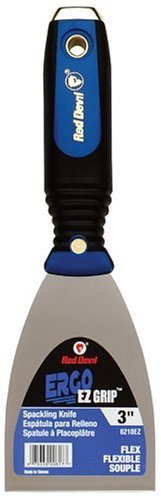 RED DEVIL INC 6209EZ Ergop EZ-Grip 3-Inch Scraper/Spackle Knife