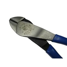 Klein D2000-48 8-Inch High-Leverage Diagonal-Cutting Pliers-Angled Head