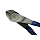 Klein D2000-48 8-Inch High-Leverage Diagonal-Cutting Pliers-Angled Head