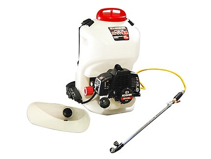 【工進】 【噴霧器】 【動噴】 動力噴霧機 ES-15DX【背負いタイプ】 【15Lタンク】