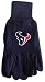 Houston Texans Knit NFL Logo Glove