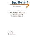 L'anorexie mentale, une d�raison philosophique