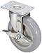 Electronics : 5" BRAKED SWIVEL CASTER 250 LB. CAPACITY