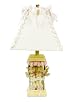 Lucy Yellow Table Lamp by Glenna Jean