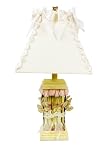Lucy Yellow Table Lamp by Glenna Jean