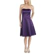 Merona&reg; Collection Strapless Lace Party Dress - Honest Purple