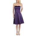 Merona&reg; Collection Strapless Lace Party Dress - Honest Purple