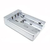 Lenmar XPA8/S Universal Adapter Plate for JVC - LIJF707, LIJF714, LIJF733, SHARP - LIV12 (Silver)