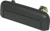 97-04 MITSUBISHI MONTERO SPORT FRONT DOOR HANDLE LH (DRIVER SIDE) SUV, Black, Outside (1997 97 1998 98 1999 99 2000 00 2001 01 2002 02 2003 03 2004 04) M462120 MR313833