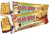 Labrada Nutrition Lean Body Hi-Protein Granola Bar, Sweet & Salty Almonds 'N Yogurt 12 - 2.8 oz (80 g) bars [33.6 oz (960 g)]