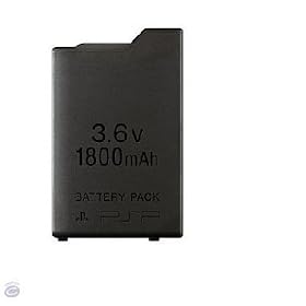 Ex-Pro Puissance �lev�e garantie de 2 ans, Remplacement Lion de lithium Batterie de Digitals pour PSP Playstation Portable.