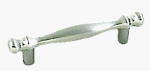 Amerock BP854-G9 Anniversary 3-Inch Pull, Sterling Nickel