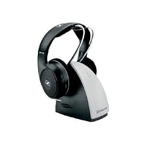Sennheiser RS 120-EU - RF Wireless Open Transparent And Well-Balanced Sound Transmitter With EU plug