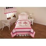 Ballerina Steps- Full / Queen Quilt with 2 Shams