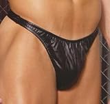 Elegant Moments Leather thong