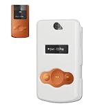 New Fashionable Perfect Fit Hard Protector Skin Cover Cell Phone Case with belt clip for Sony Ericsson W518A AT&T - WHITE