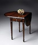 Butler Specialty Pembroke Table Drop Leaf Plantation Cherry