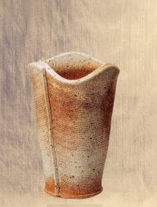 Shigaraki white sand kiln strange brick- HanaIri No. 7 6060-04