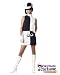 Womens Go Go Girl Costume (small or large) Image