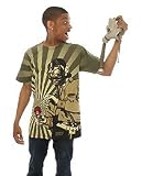 Obey The Toxicity Inspector Tee,T-shirts for Men