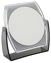5 x Magnification Mirror in Smoke Finish