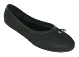Bernardo 'Blizzard' Ballerina Flat (Black)
