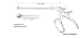 Cervical Biopsy Forceps, Baby-Tischler - 8 inch , 20 cm, 2.3 mm x 4.2 mm cup - 1 ea