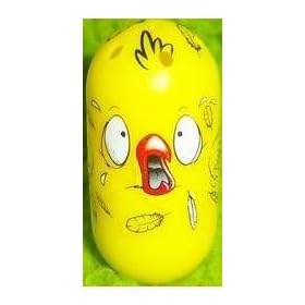Mighty Beanz 2009 Series 1 Rare Pet Set #98 Canary Bean