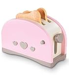Pink Retro Toaster Set