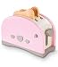 pink retro toaster set