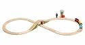 Learning Curve Thomas Wooden Railway Set Thomas & Friends Stop 'n' Go Figure of 8 Set