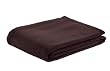 Zambaiti Tuscany Lambswool & Cashmere King Blanket, Chocolate