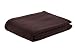 Zambaiti Tuscany Lambswool & Cashmere King Blanket, Chocolate