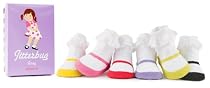 Trumpette Jitterbug Jenny Socks, Colors May Vary, 0-12 Months
From Trumpette
