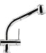 Franke FFPS700 Polished Chrome 700 Single Handle Pullout Kitchen Faucet from the 700 Series FFPS700