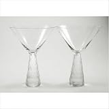 Prescott Martini Glass in Frost (Set of 2)