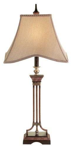 Eurofase 13667-016 Gemini 1-Light Table Lamp, 