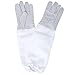BESTOPE® 1 Pair Beekeeping Protective Gloves w/ Vented Long Sleeves 4.33