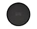 Tusco Products TR22BK Round Saucer, 22-Inch Diameter, Black