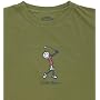 LIFE IS GOOD IRON MAN GOLF MENS SHORT SLEEVE SHIRT Dark Green
