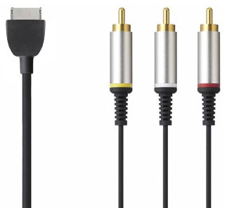 GreyMobiles AV Audio Video RCA Cable For Sony PSP Go 16GB