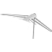 PCT International 3010STEALTH Channel Master Outdoor HDTV Antenna