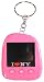 I Love NY DPV151 1.5-Inch Digital Photo Keychain with 107 Photo Capacity (Pink)