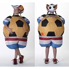 Sparmeile 25726 - Aufblasbares Kinderkost�m Holland Fu�ball