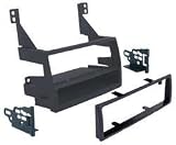 Metra 99-7419 Single DIN Installation Kit for 2005-2006 Nissan Altima Vehicles without Navigation (Black)