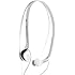 SONXTRONIC WHITE ICE Xdr-8001 Vertical in Ear Ultralight Sport Running Headband Headphones (mdr-w08l style white and silver)