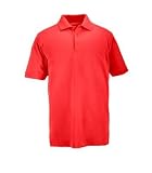 5.11 #41060 Short Sleeve Professional Polo Shirt (Range Red, XX-Large)