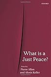 What is a just peace?