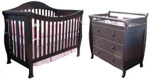 Kitchen: Allie Crib and Grace Dresser Change Set
