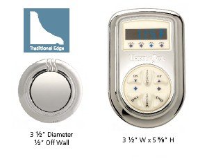 Buy Steam Generators by Thermasol - SET-NTS in Polished Copper (ThermaSol Showers, Plumbing, Bathtubs Showers & Saunas, Showers, Modules & Installation Kits)